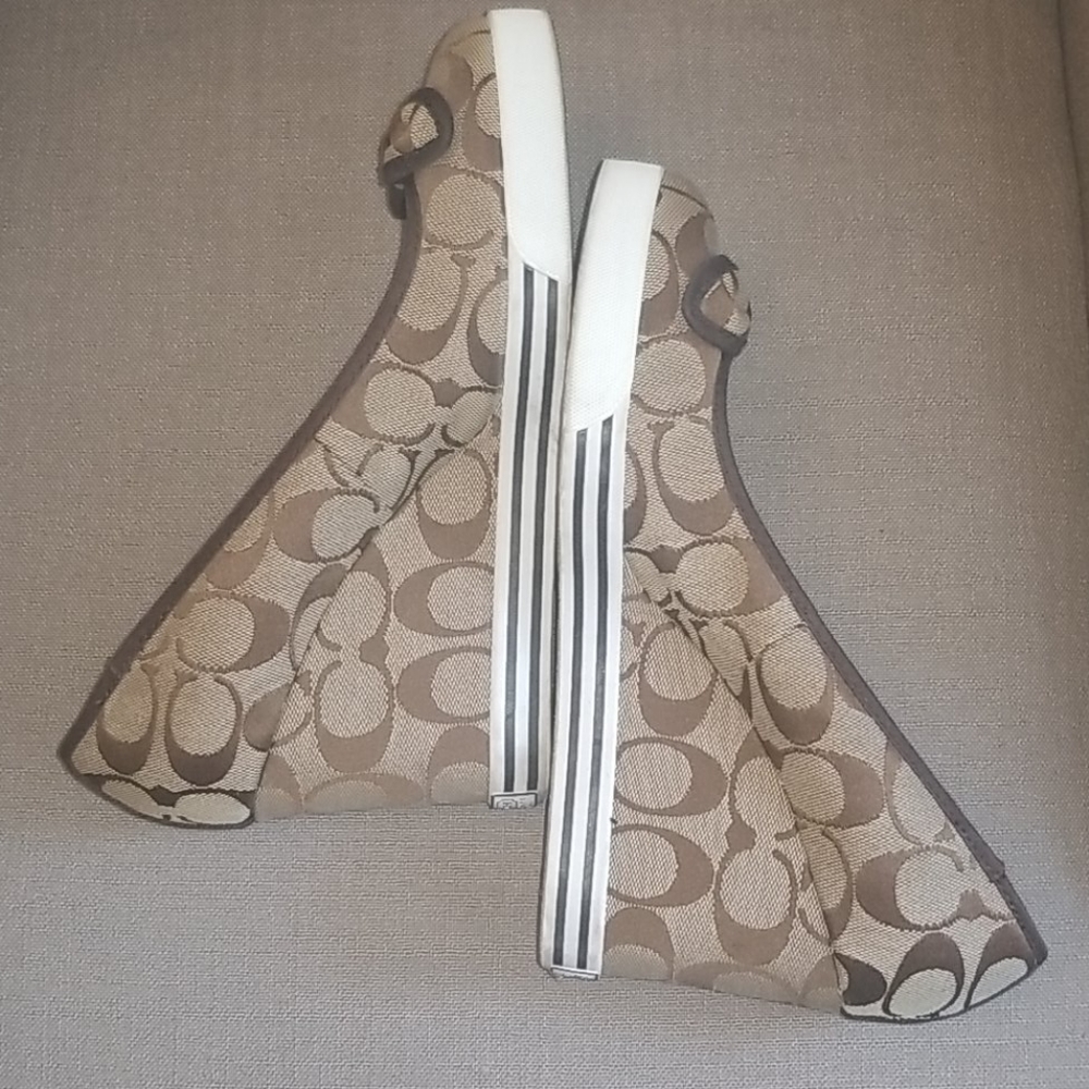 Coach Sweetie Wedges - Picture 7 of 9